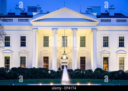 Washington, DC alla Casa Bianca. Foto Stock