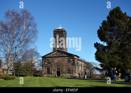 Chiesa di tutti i santi, Wellington, Shropshire, Inghilterra, Regno Unito Foto Stock