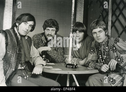 Il vaso di fiori gli uomini REGNO UNITO gruppo pop nel 1967.Photo Tony Gale Foto Stock