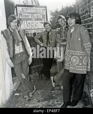 Il vaso di fiori gli uomini REGNO UNITO gruppo pop nel 1967.Photo Tony Gale Foto Stock