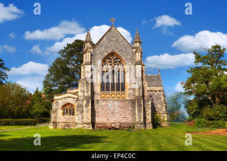 San Salvatore, Brockenhurst, Hampshire, Inghilterra, Regno Unito Foto Stock