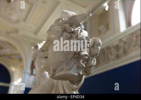 Perseo e Medusa, statue di marmo, Carlsberg museum Foto Stock