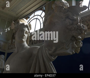 Perseo e Medusa, statue di marmo, Carlsberg museum Foto Stock