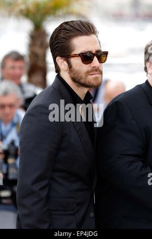 Cannes, Francia. 13 Maggio, 2015. Jake Gyllenhaal .foto giuria chiamata.Cannes Film Festival 2015.Cannes, Francia.Maggio 13, 2015. Credito: Roger Harvey/Globe foto/ZUMA filo/Alamy Live News Foto Stock