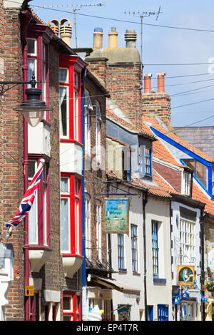 Whitby, North Yorkshire, Inghilterra, Regno Unito Foto Stock