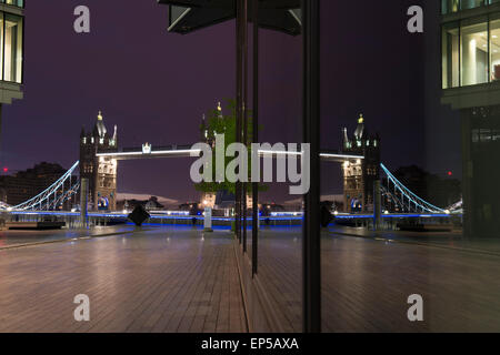 [Tower bridge] london Thames di Fiume. Credito: lee ramsden / alamy Foto Stock