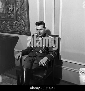 Episodio 'Der caduta Nebe' aus der ZDF Fernsehserie 'Dcome Kriminalgericht', Deutschland 1964, Regie: Georg Tressler, Szenenfoto Foto Stock