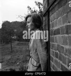 Episodio 'Der caduta Nebe' aus der ZDF Fernsehserie 'Dcome Kriminalgericht', Deutschland 1964, Regie: Georg Tressler, Szenenfoto Foto Stock