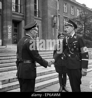 Episodio 'Der caduta Nebe' aus der ZDF Fernsehserie 'Dcome Kriminalgericht', Deutschland 1964, Regie: Georg Tressler, Szenenfoto Foto Stock