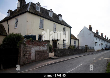 Newland village, Foresta di Dean, Gloucestershire, Regno Unito Foto Stock