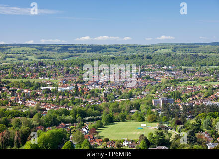 Dorking. Foto Stock