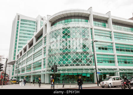 Unità Centrale Abitacolo, lo University College Hospital di Londra, Inghilterra, Regno Unito Foto Stock