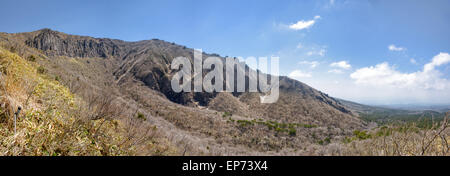 Paesaggio di Yeongsil Trail Course a Baerokdam in Hallasan Mountain National Park di Jeju Island, Corea. Foto Stock