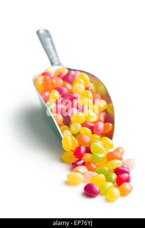 Il Jelly Beans nel convogliatore Foto Stock