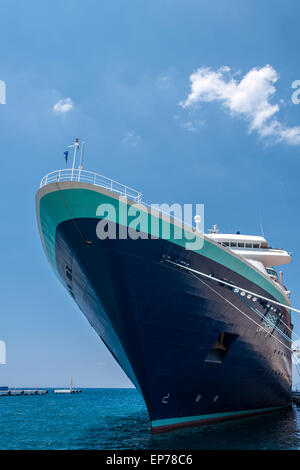 Pullmantur Cruises nave sovrano denominato ormeggiato a Kusadasi Foto Stock