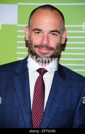 New York, NY, STATI UNITI D'AMERICA. 14 Maggio, 2015. Paul Blackthorne presso gli arrivi per la rete di CW Upfronts 2015, l'Hotel Londra, New York, NY, 14 maggio 2015. Credito: Gregorio T. Binuya/Everett raccolta/Alamy Live News Foto Stock