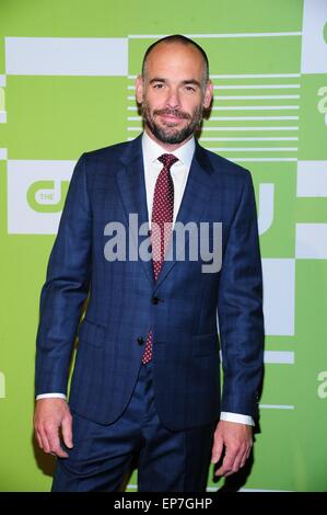 New York, NY, STATI UNITI D'AMERICA. 14 Maggio, 2015. Paul Blackthorne presso gli arrivi per la rete di CW Upfronts 2015, l'Hotel Londra, New York, NY, 14 maggio 2015. Credito: Gregorio T. Binuya/Everett raccolta/Alamy Live News Foto Stock