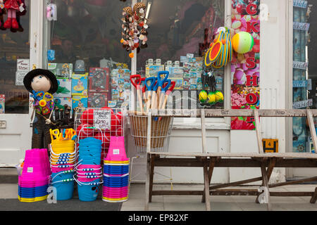 Mare shop in Margate, Kent, Inghilterra Foto Stock