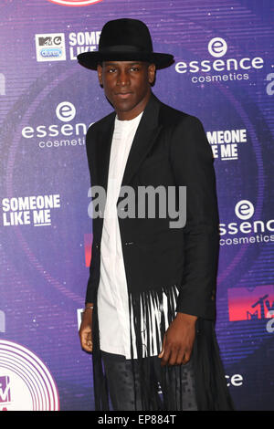 MTV EMA 2014 tenutasi presso la SSE Idro - Arrivi con: Labrinth dove: Glasgow, Regno Unito quando: 09 Nov 2014 Credit: Lia Toby/WENN.com Foto Stock