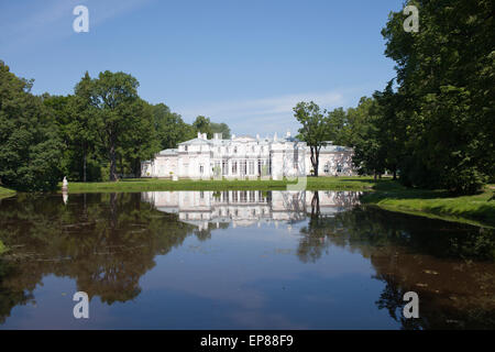 Pavilion Palazzo Cinese. Oranienbaum (Lomonosov). Parco superiore Foto Stock