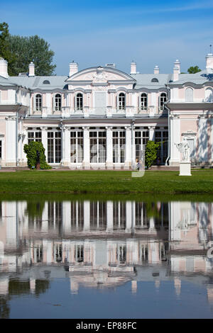 Pavilion Palazzo Cinese. Oranienbaum (Lomonosov). Parco superiore Foto Stock