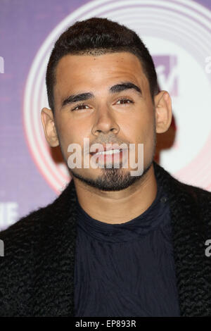 MTV EMA 2014 tenutasi presso la SSE Idro - Arrivi con: Afrojack dove: Glasgow, Regno Unito quando: 09 Nov 2014 Credit: Lia Toby/WENN.com Foto Stock
