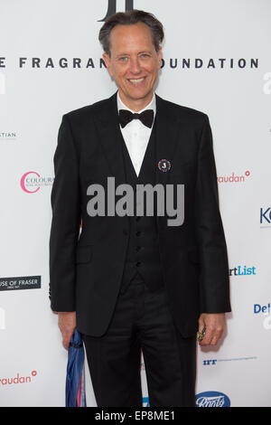 Richard e concedere arriva per la fragranza Foundation Awards, Londra. Foto Stock