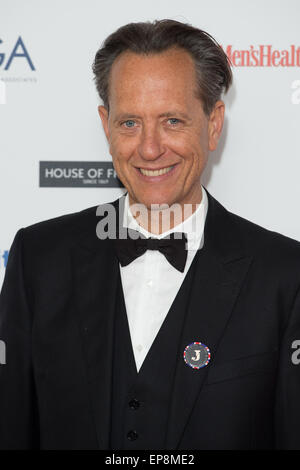 Richard e concedere arriva per la fragranza Foundation Awards, Londra. Foto Stock