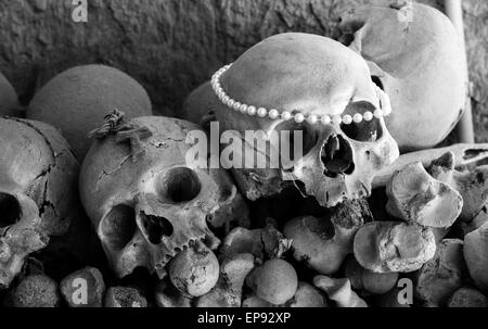 Cimitero delle Fontanelle, Fontanel cimitero, a Napoli, Italia Foto Stock