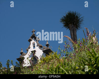 Igreja de Nossa Senhora do Monte, Funchal, Madeira, Portogallo Foto Stock