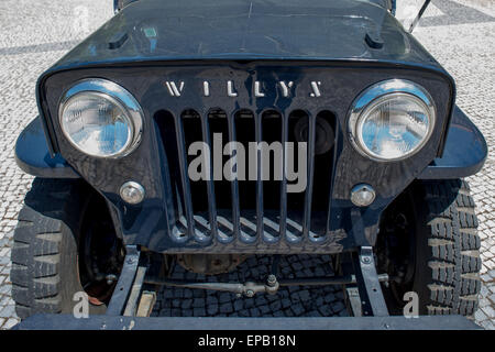 Tradizionale Jeep Willys da 1940 Foto Stock