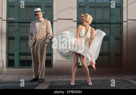 La vita segreta di MARILYN MONROE 2015 Durata film con Kelli Garner e Foto Stock