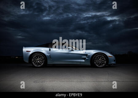 2012 Chevrolet Corvette ZR1 Foto Stock