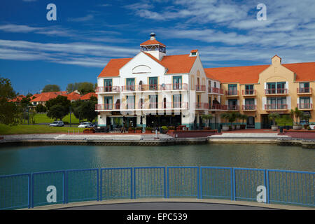 Gulf Harbour, Whangaparaoa penisola a nord di Auckland, Isola del nord, Nuova Zelanda Foto Stock