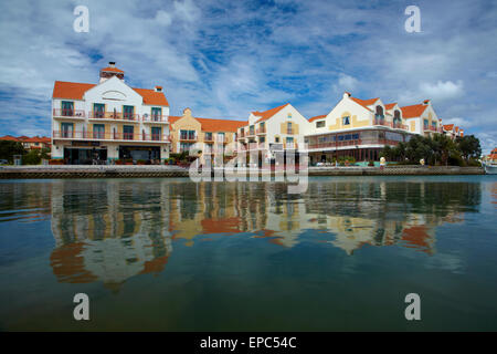 Gulf Harbour, Whangaparaoa penisola a nord di Auckland, Isola del nord, Nuova Zelanda Foto Stock