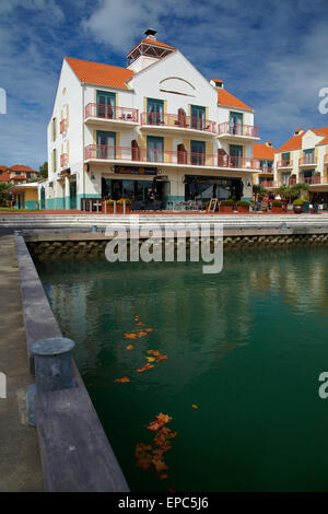 Chait's e Tapas Bar, Gulf Harbour, Whangaparaoa penisola a nord di Auckland, Isola del nord, Nuova Zelanda Foto Stock