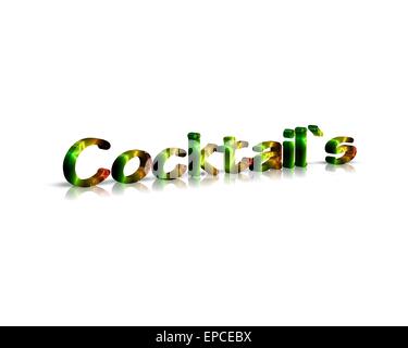 cocktail Foto Stock