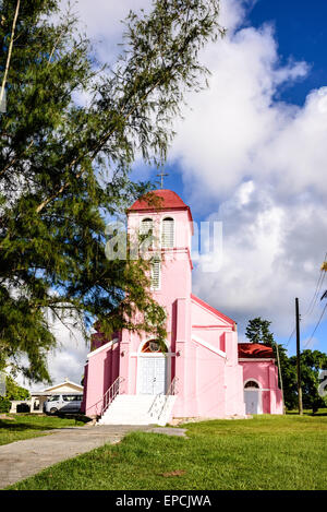 La chiesa di Nostra Signora del Perpetuo Soccorso, Tirells, San Paolo, Antigua Foto Stock