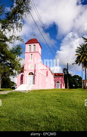 La chiesa di Nostra Signora del Perpetuo Soccorso, Tirells, San Paolo, Antigua Foto Stock