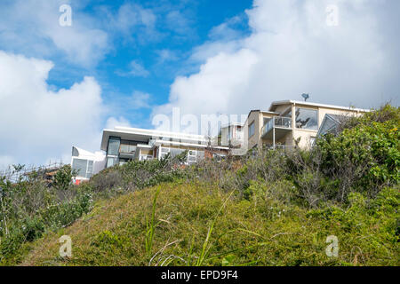 Passeggiata costiera sud tra dee why beach e Curl Curl Beach a Sydney le spiagge del nord,l'australia Foto Stock