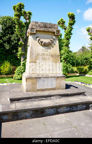 War Memorial St Neots Cambridgeshire Regno Unito Foto Stock