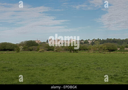 Castello di Arundel, West Sussex, in Inghilterra, Regno Unito, GB Foto Stock