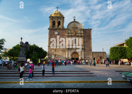 Nostra Signora di Purisma Concepcion, chiesa, città di Tequila, Jalisco, Messico Foto Stock