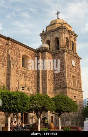 Nostra Signora di Purisma Concepcion, chiesa, città di Tequila, Jalisco, Messico Foto Stock