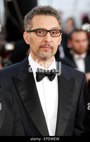 John Turturro frequentando il 'Mia madre/mia madre' premiere al 68esimo Festival del Cinema di Cannes il 16 maggio 2015 Foto Stock