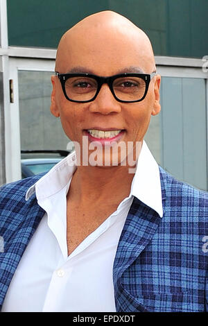 RuPaul auf RuPaul's DragCon im Los Angeles Convention Center. Los Angeles, 16.05.2015 Foto Stock