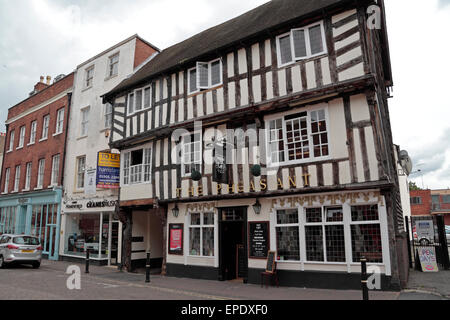 'Il fagiano' public house sulla Strada Nuova, Worcester, Worcestershire, Regno Unito. Foto Stock