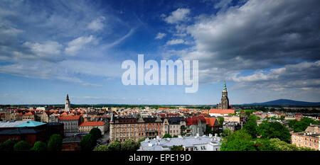 Swidnica, Dolny Slask, Polska, città vecchia di Swidnica, viaggio, polonia, europa, foto Kazimierz Jurewicz, Foto Stock