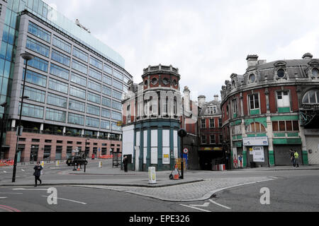 London General Market Building a Smithfield Market nell'angolo di Farringdon Road e West Smithfield Street London EC1A UK KATHY DEWITT Foto Stock