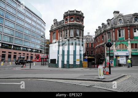 London General Market Building a Smithfield Market nell'angolo di Farringdon Road e West Smithfield Street London EC1A UK KATHY DEWITT Foto Stock